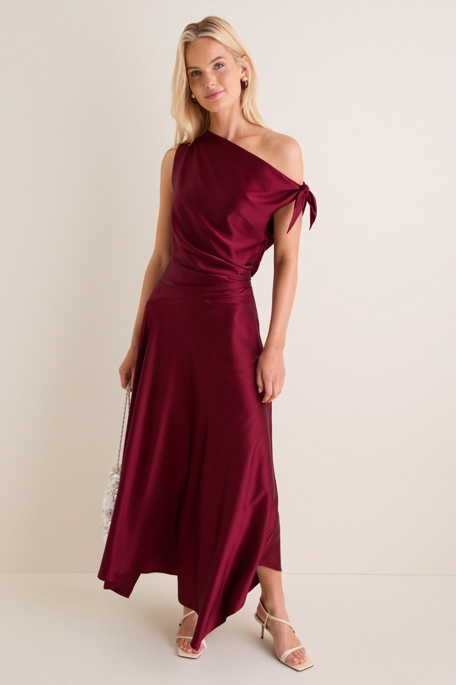 Carmino Portia Silk Dress
