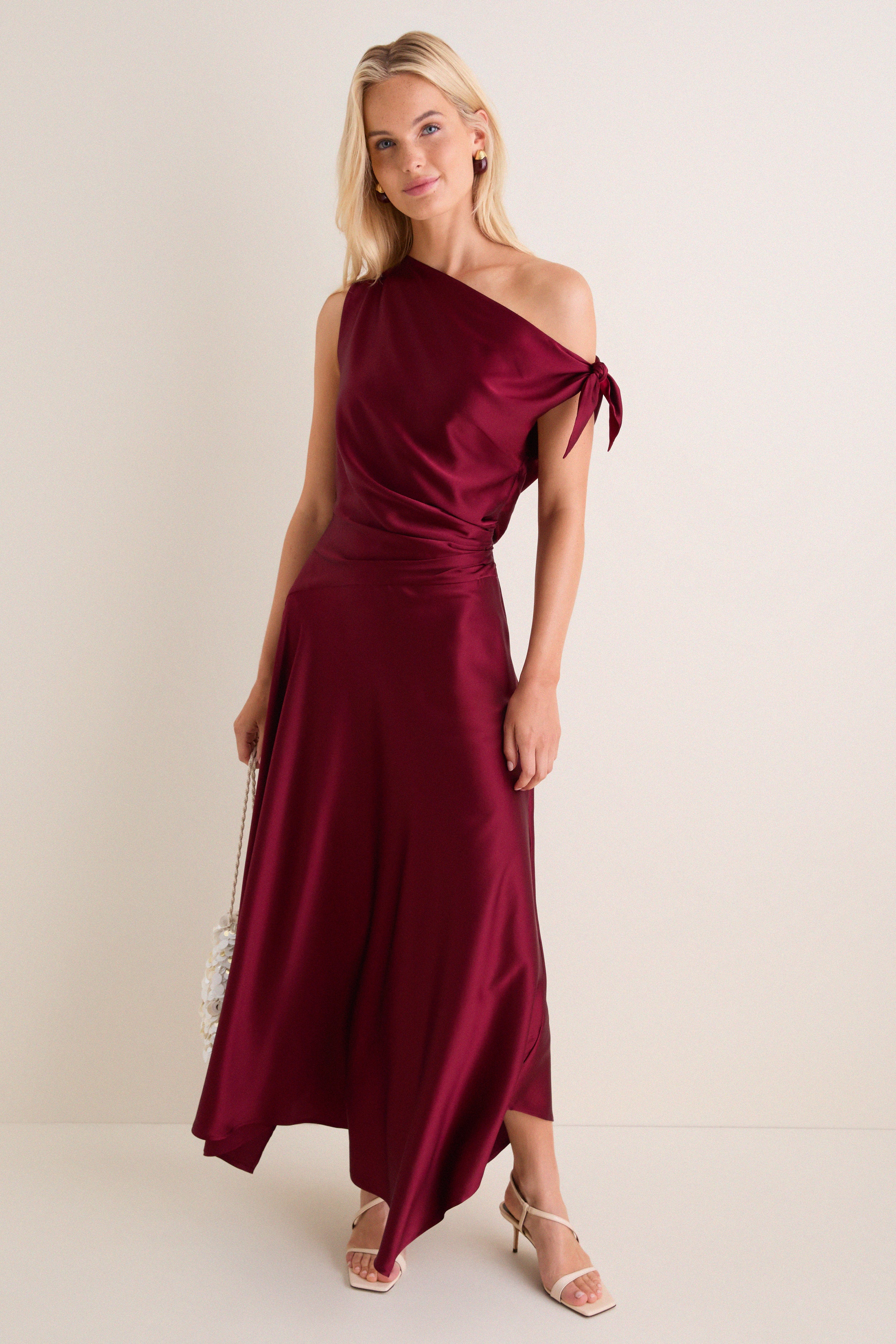 Carmino Portia Silk Dress
