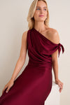 Carmino Portia Silk Dress