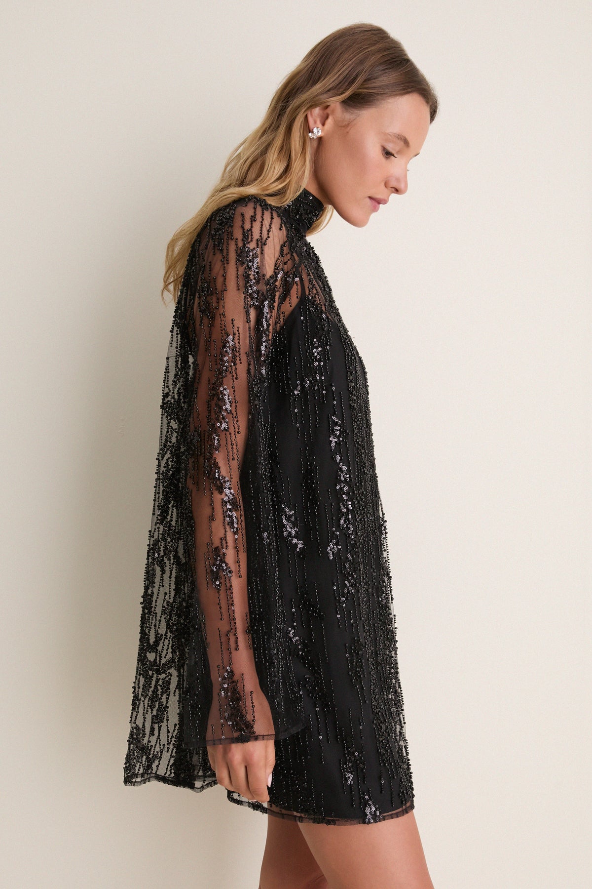 Black Esther Mini Dress