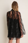 Black Esther Mini Dress