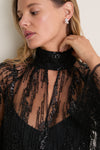 Black Esther Mini Dress