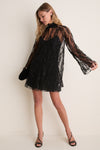 Black Esther Mini Dress