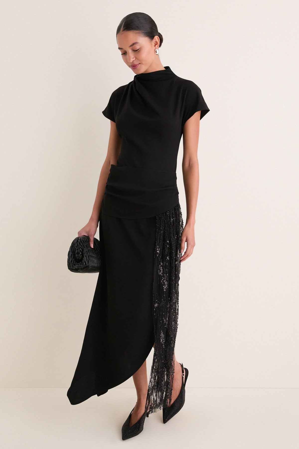Black Effie Dress