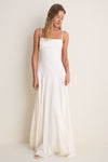 Ivory Mirage Dress