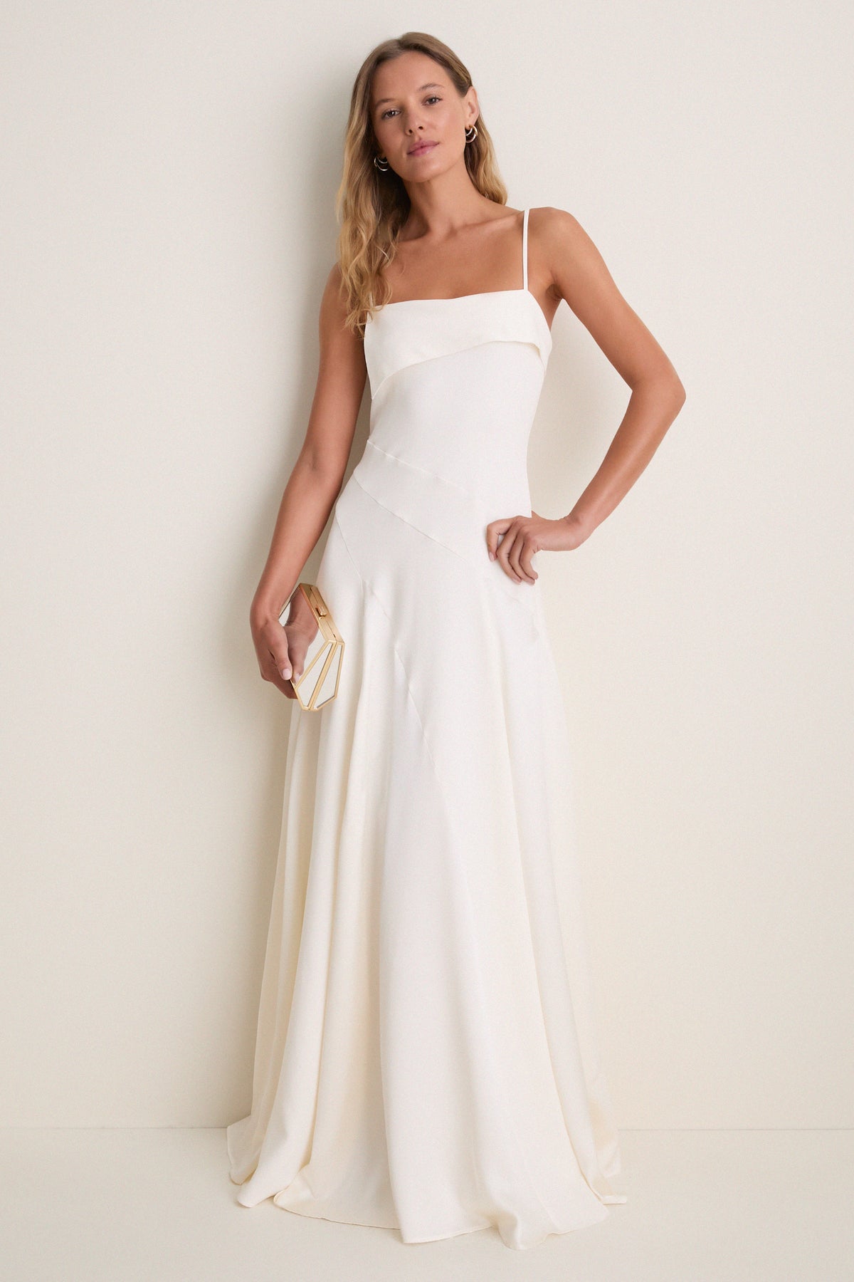 Ivory Mirage Dress