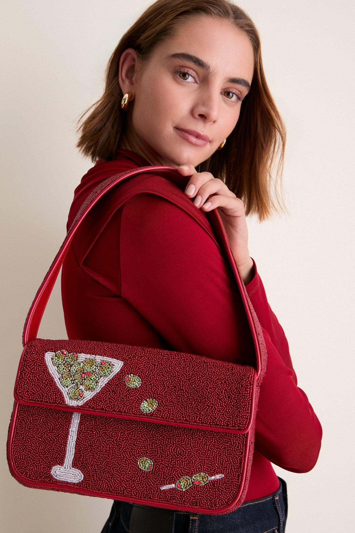 Extra Dirty Tommy Beaded Bag