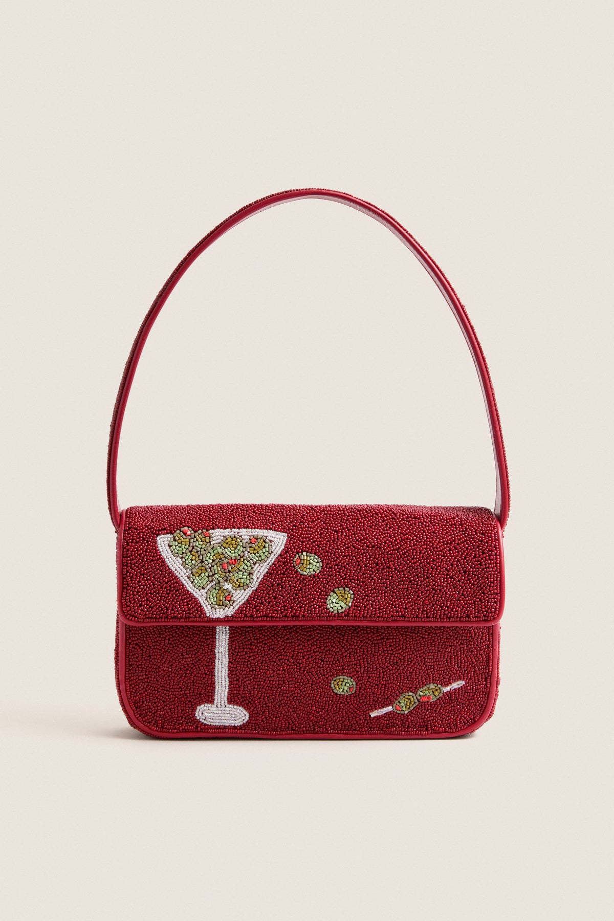 Extra Dirty Tommy Beaded Bag
