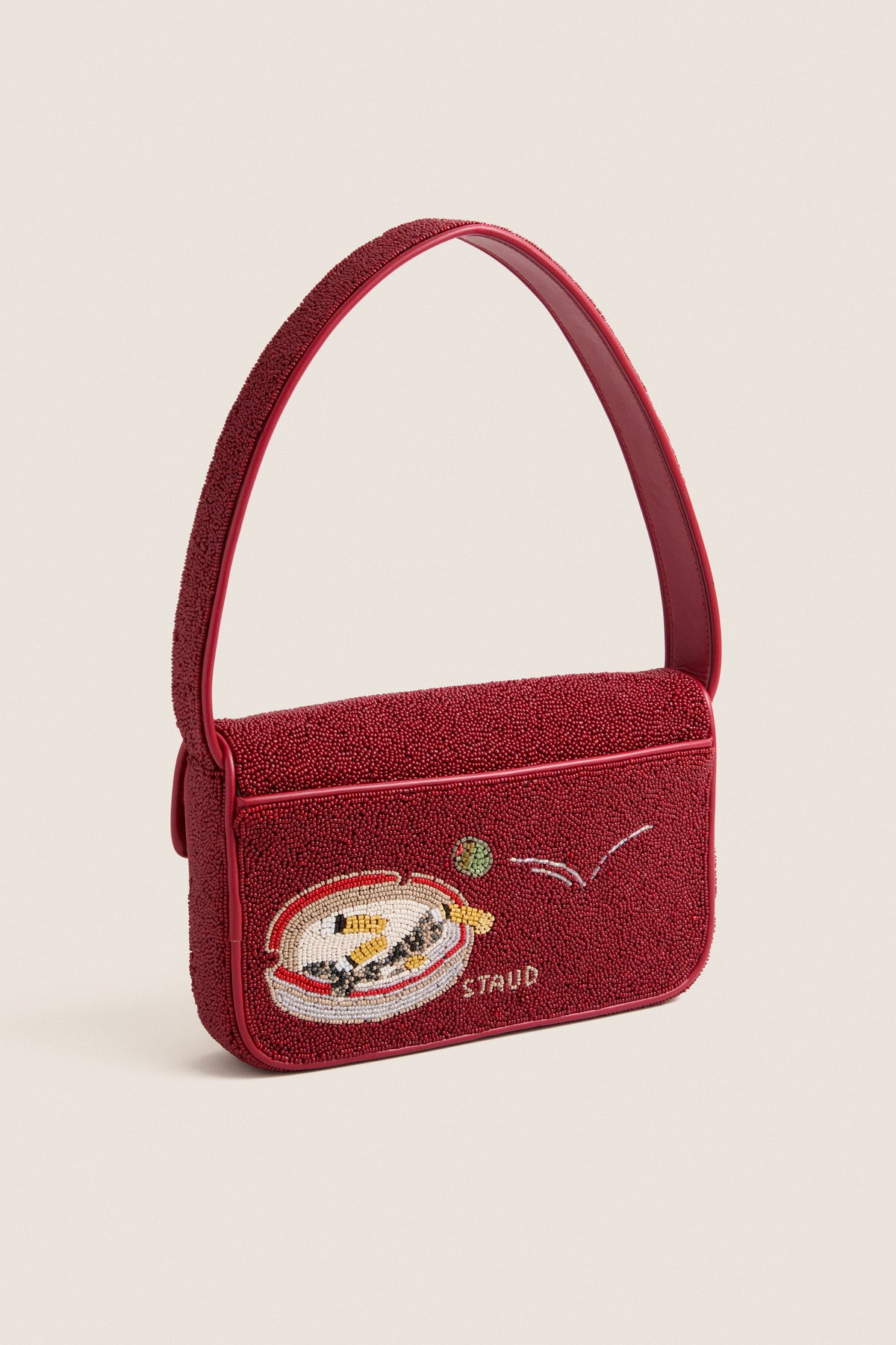 Extra Dirty Tommy Beaded Bag