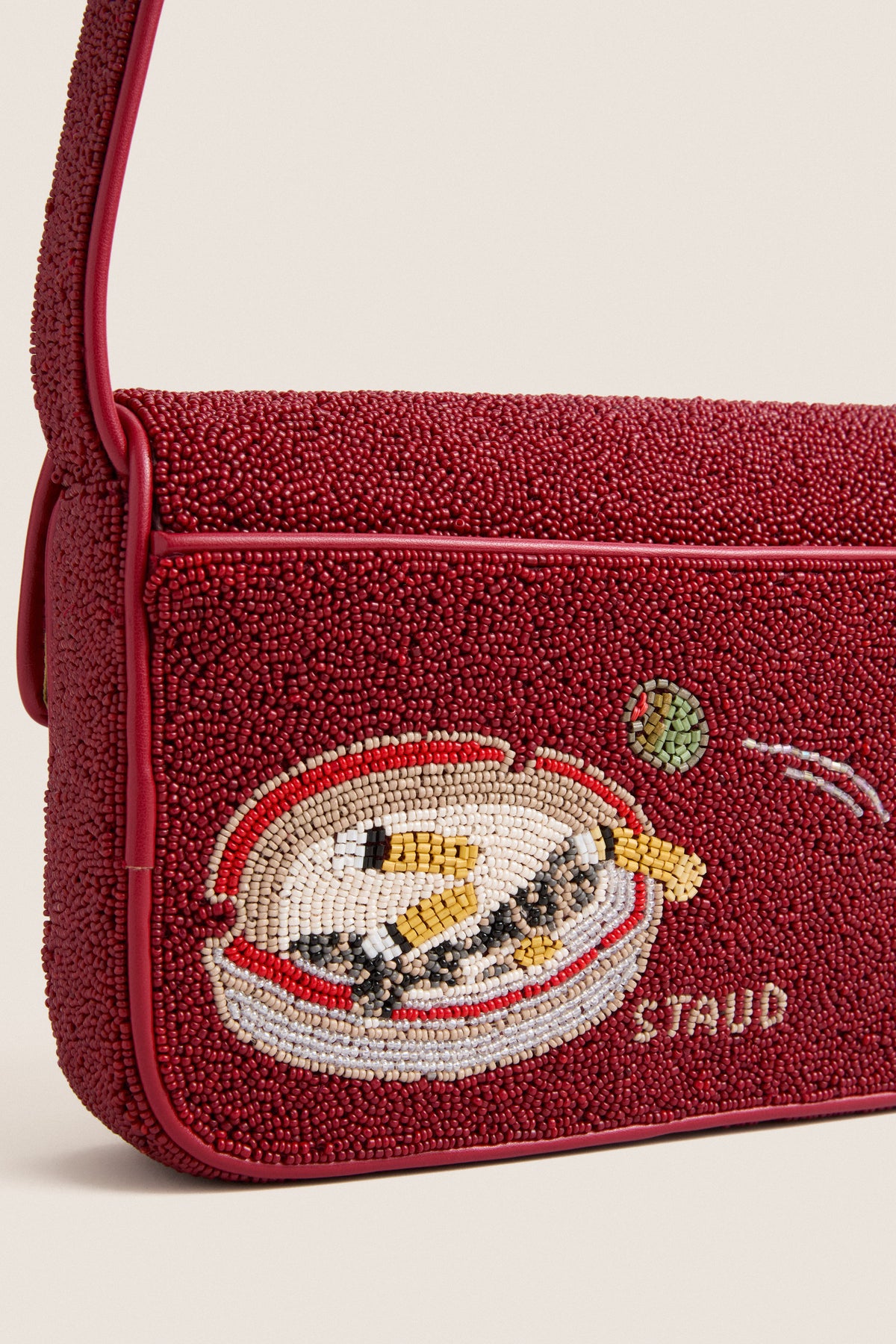 Extra Dirty Tommy Beaded Bag