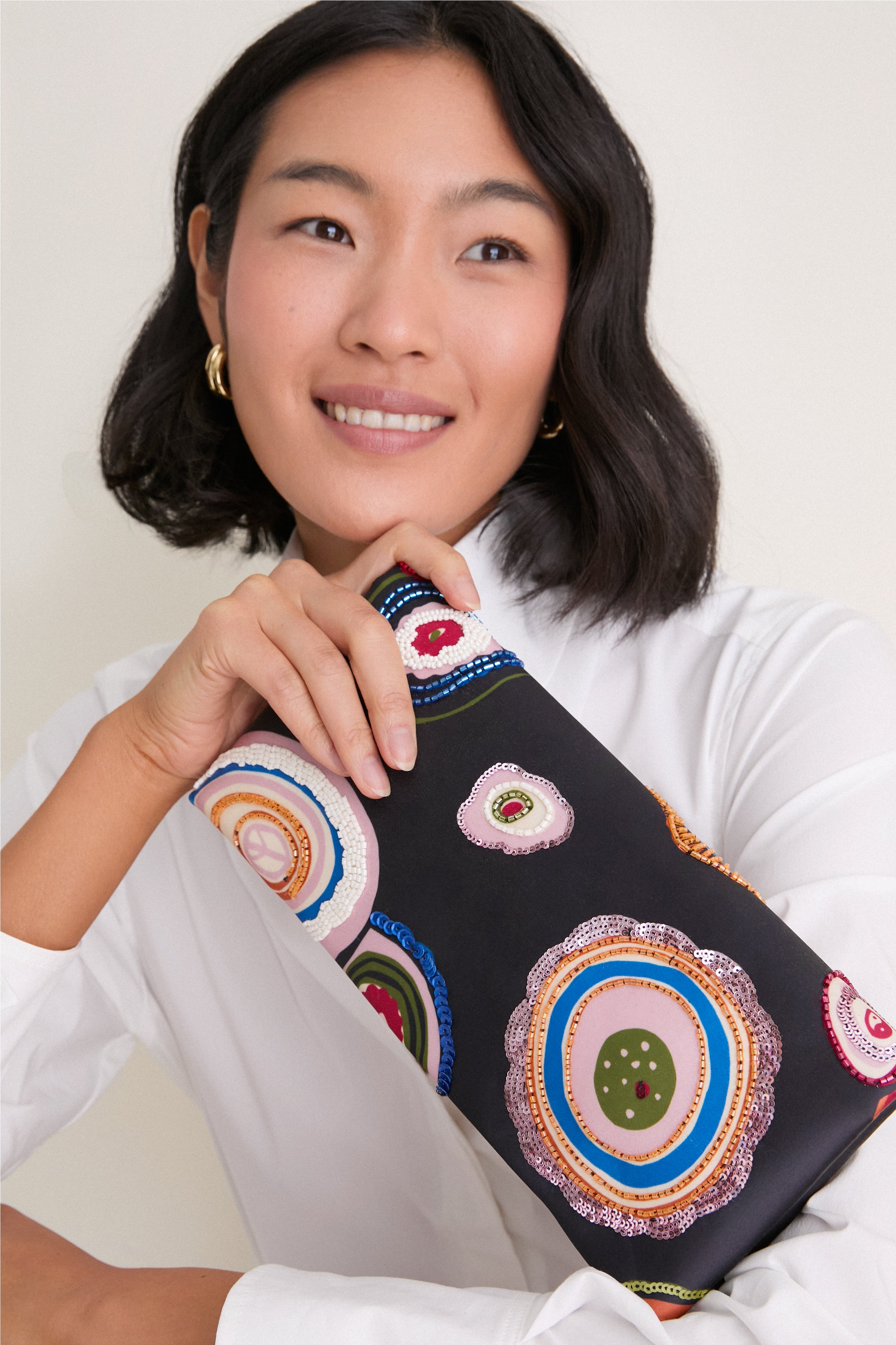 Millefiore 2.0 Muse Clutch | STAUD | Tuckernuck