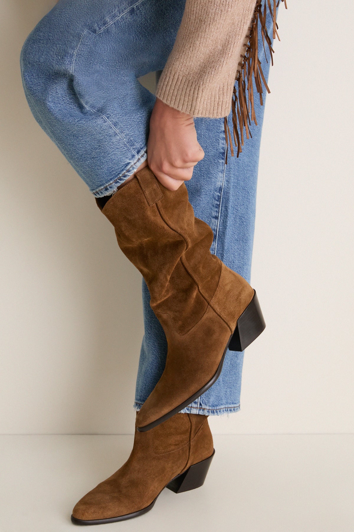 Cigar Monty Boot
