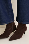 Espresso Sebastian Kitten Heel Ankle Boot