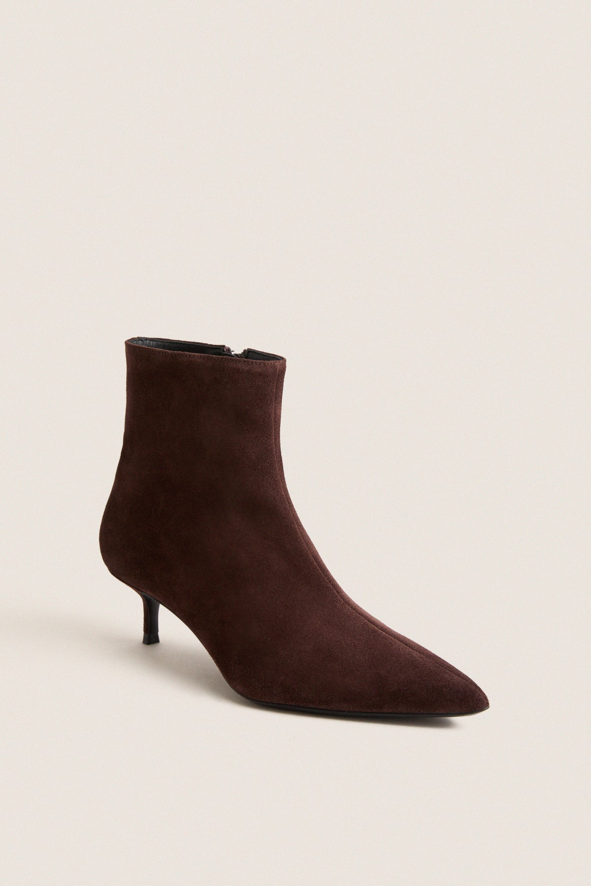 Espresso Sebastian Kitten Heel Ankle Boot