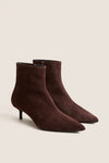 Espresso Sebastian Kitten Heel Ankle Boot