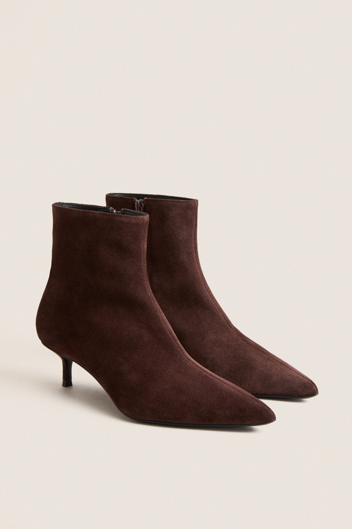 Espresso Sebastian Kitten Heel Ankle Boot