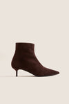 Espresso Sebastian Kitten Heel Ankle Boot