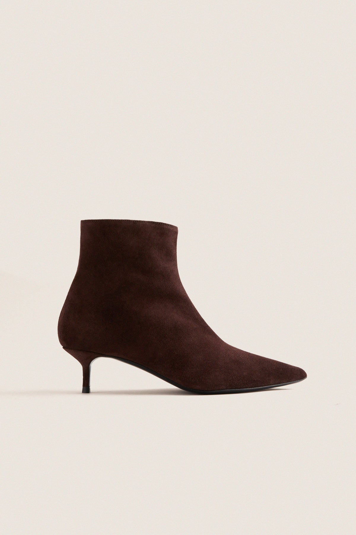Espresso Sebastian Kitten Heel Ankle Boot