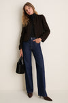 Espresso Sebastian Kitten Heel Ankle Boot