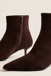 Espresso Sebastian Kitten Heel Ankle Boot