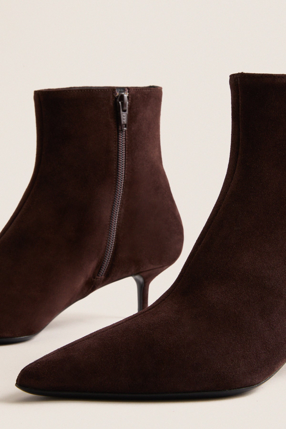 Espresso Sebastian Kitten Heel Ankle Boot