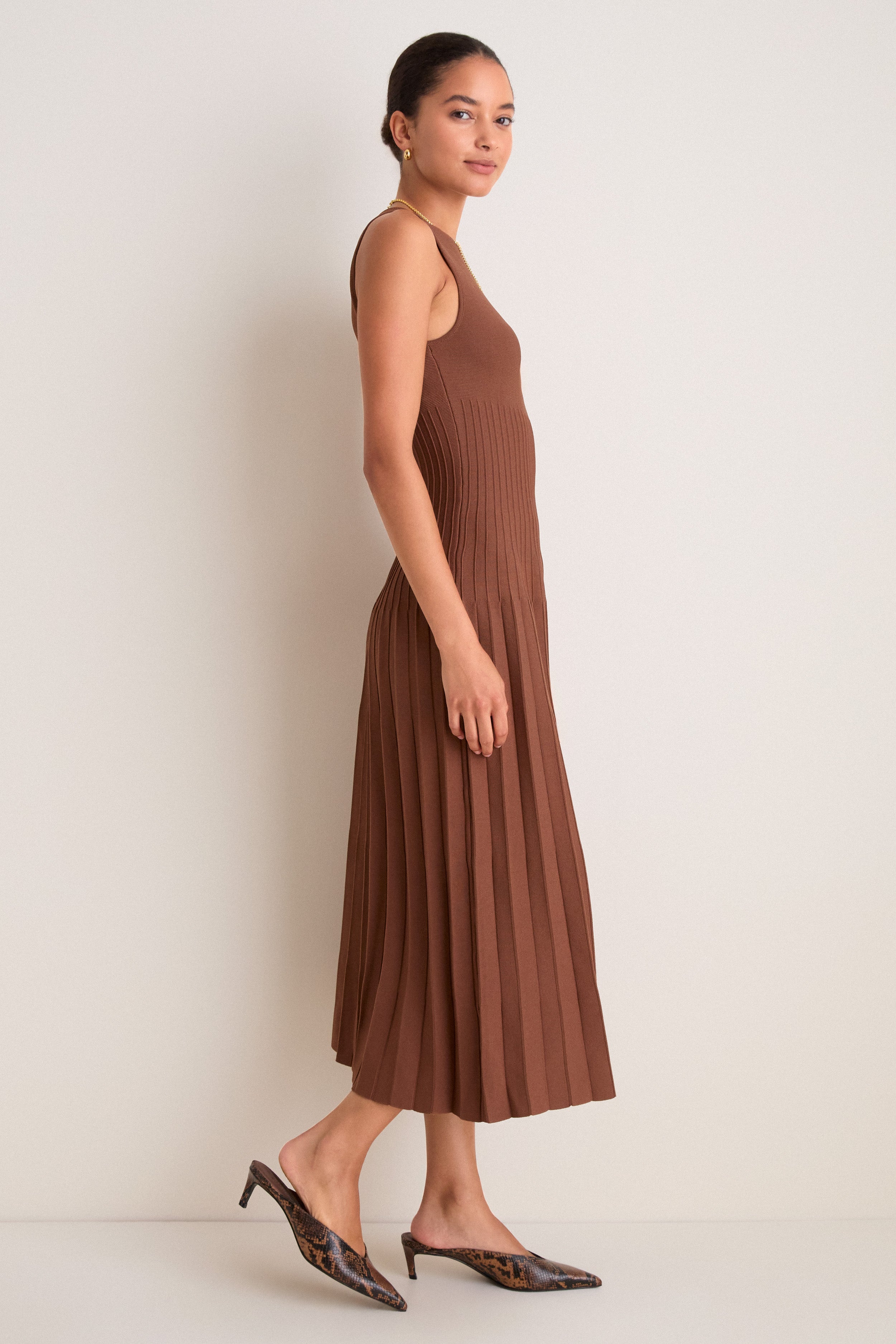 Cigar Elyse Dress