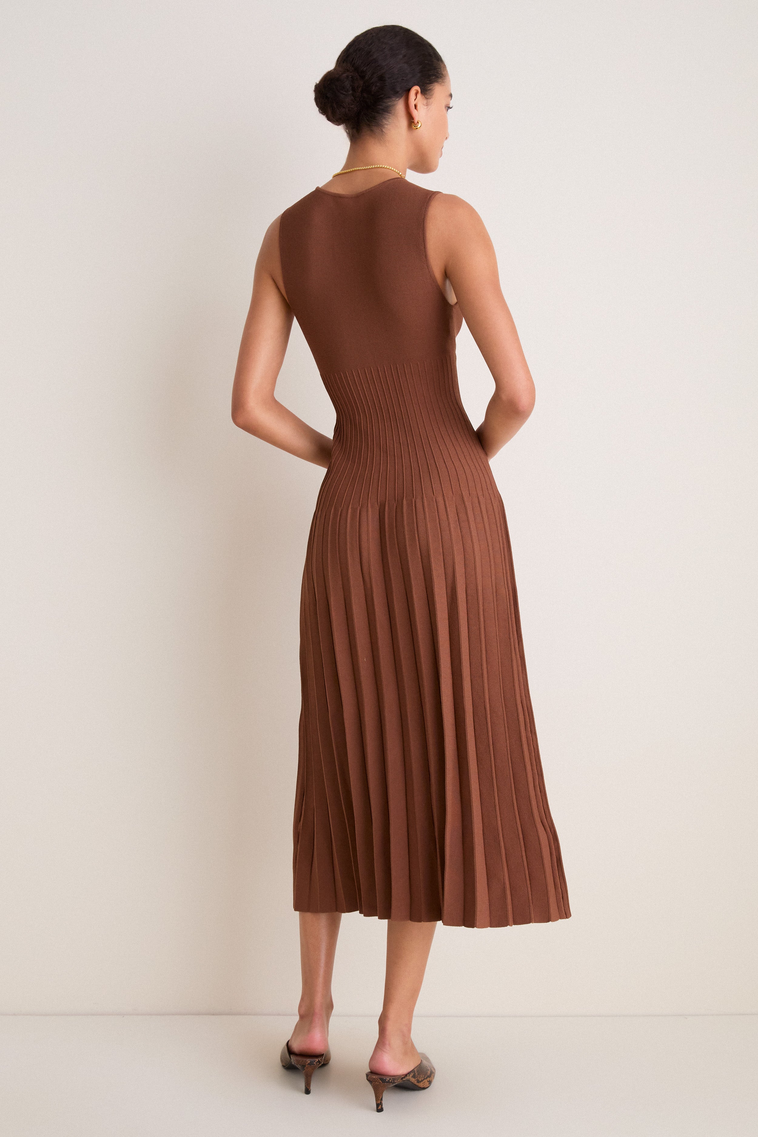 Cigar Elyse Dress