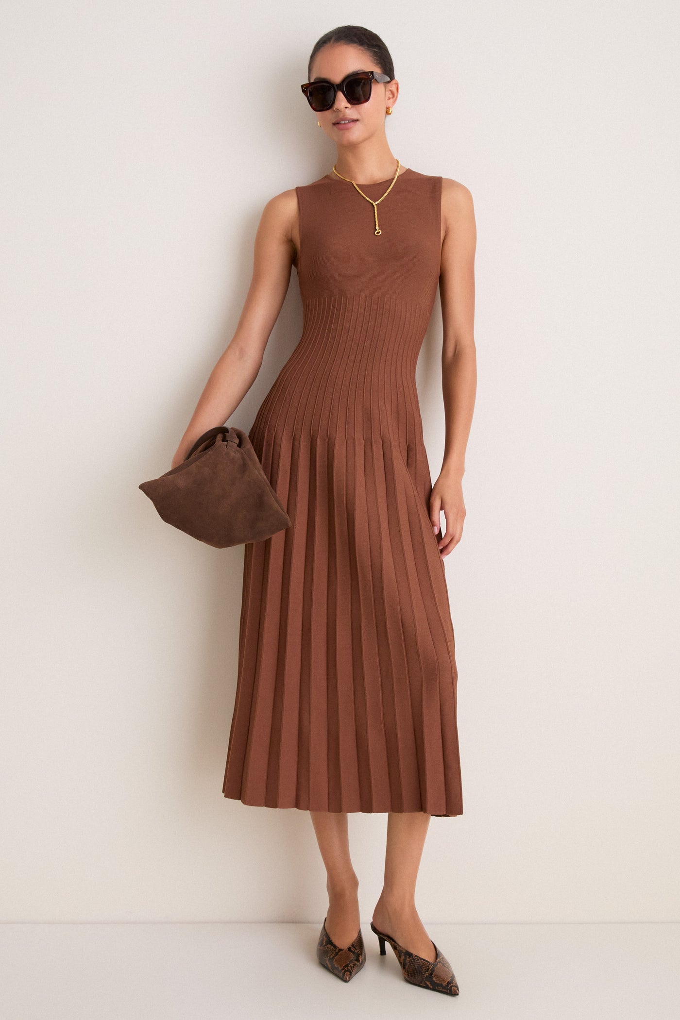 Cigar Elyse Dress