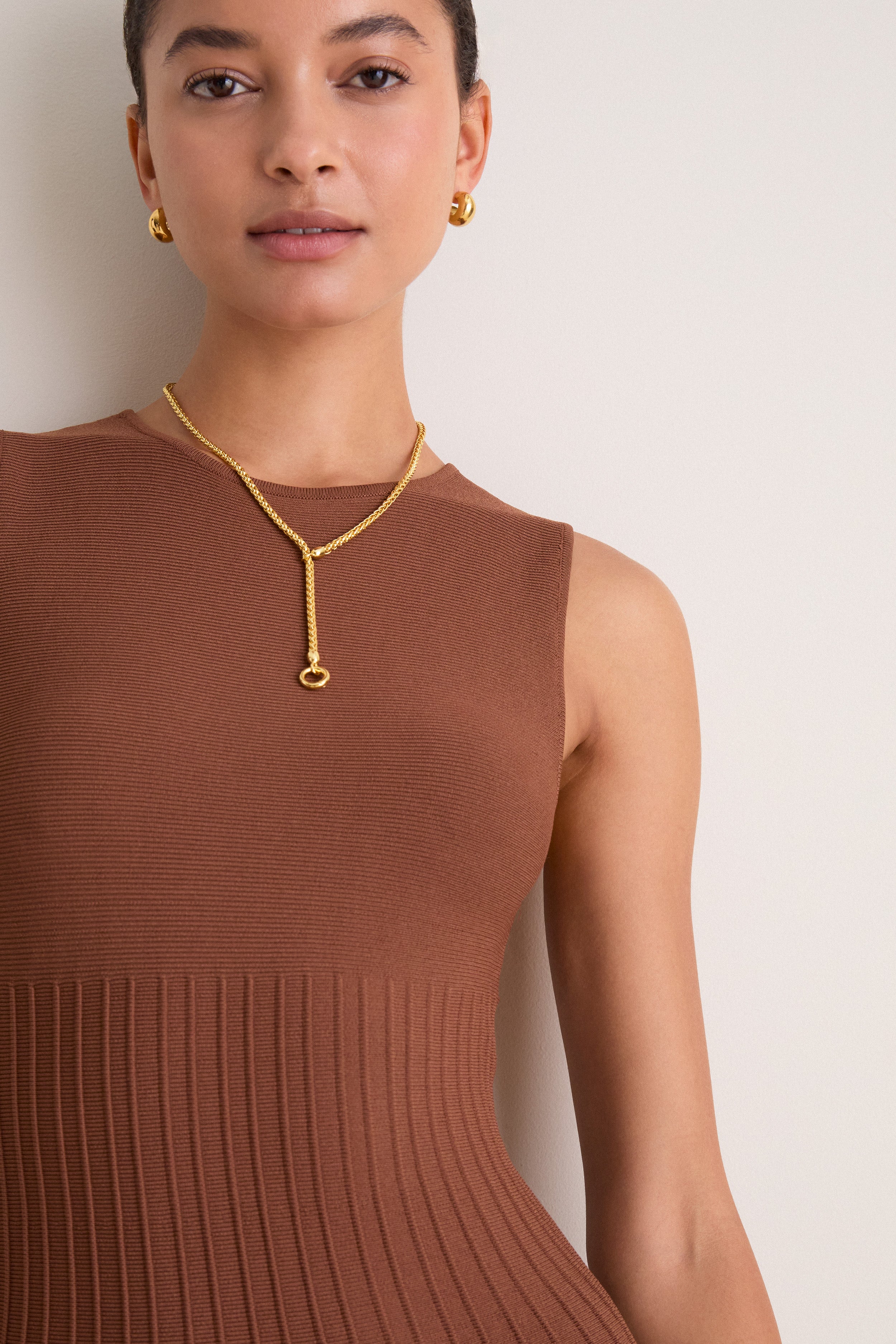 Cigar Elyse Dress