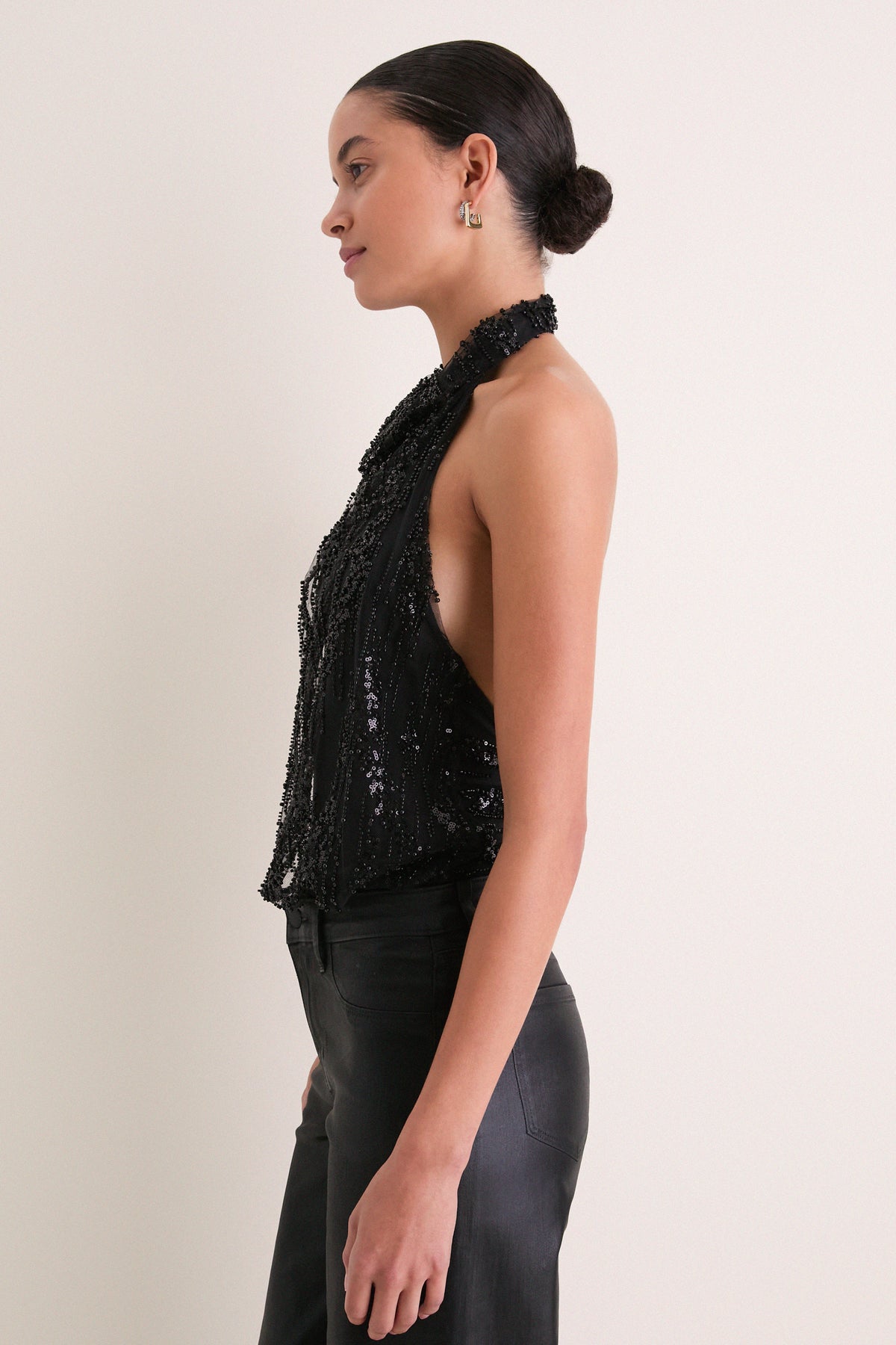 Black Monay Bodysuit