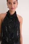 Black Monay Bodysuit