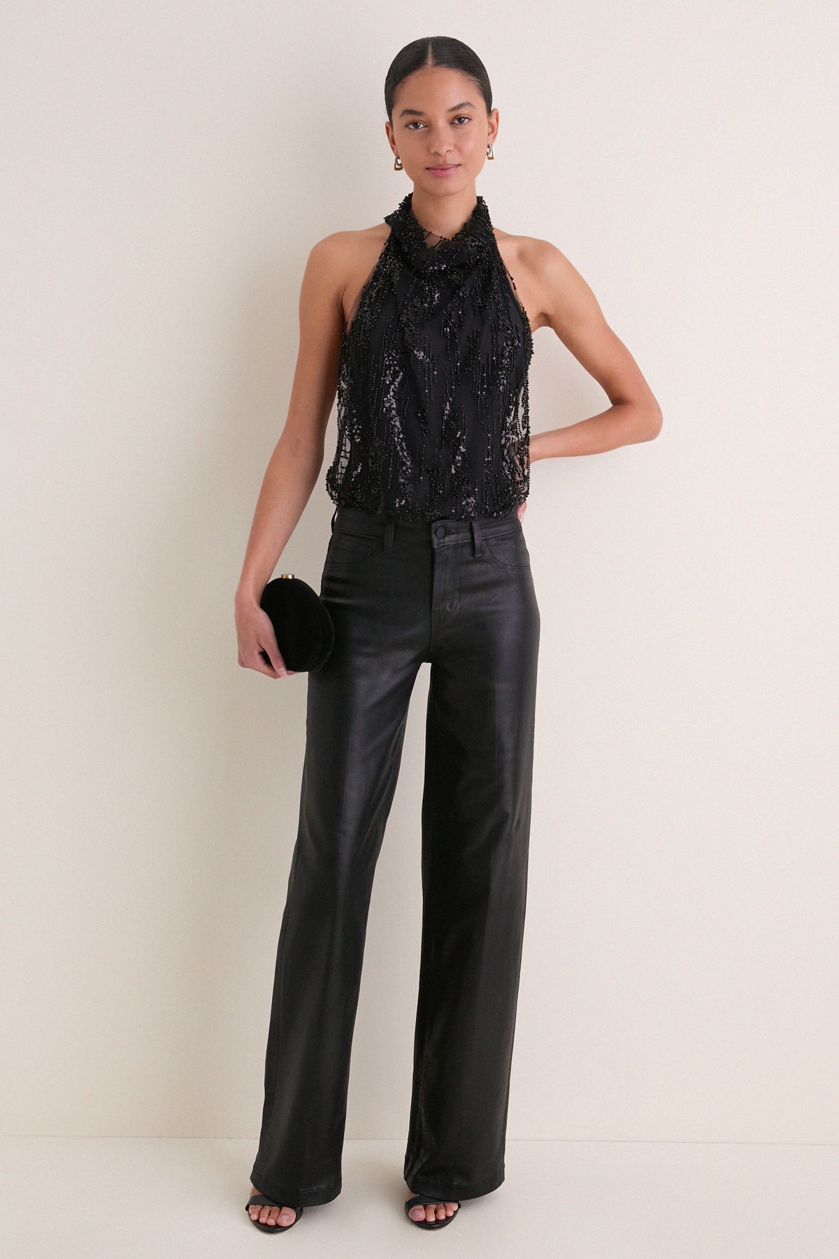 Black Monay Bodysuit