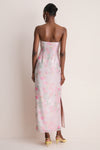 Pink Clematis Montana Elora Dress