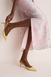 Pink Clematis Montana Elora Dress