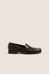 Espresso Embossed Croc Danielle Loafer