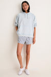 Women's Oversized Sky French Terry Surfside Hoodie
