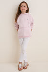 Kids Terry Pink French Terry Surfside Hoodie