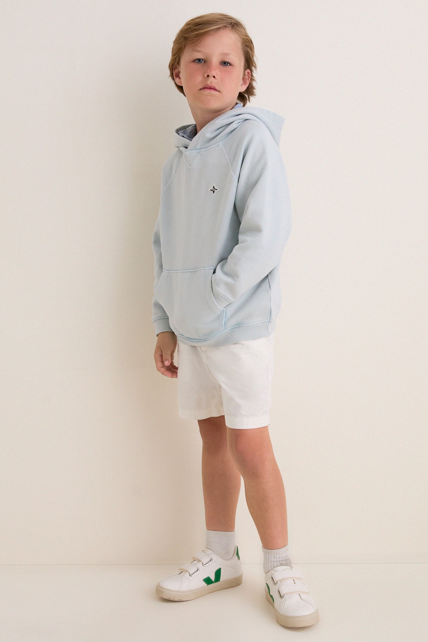 Kids Sky French Terry Surfside Hoodie