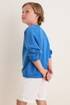 Kids Lagoon French Terry Jetties Sweatshirt