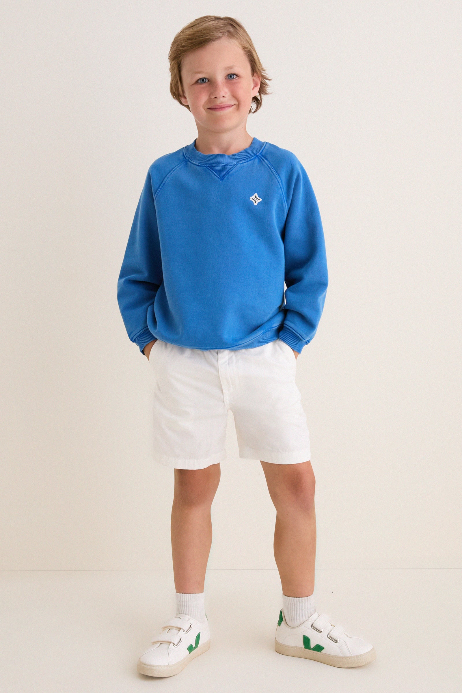 Kids Lagoon French Terry Jetties Sweatshirt