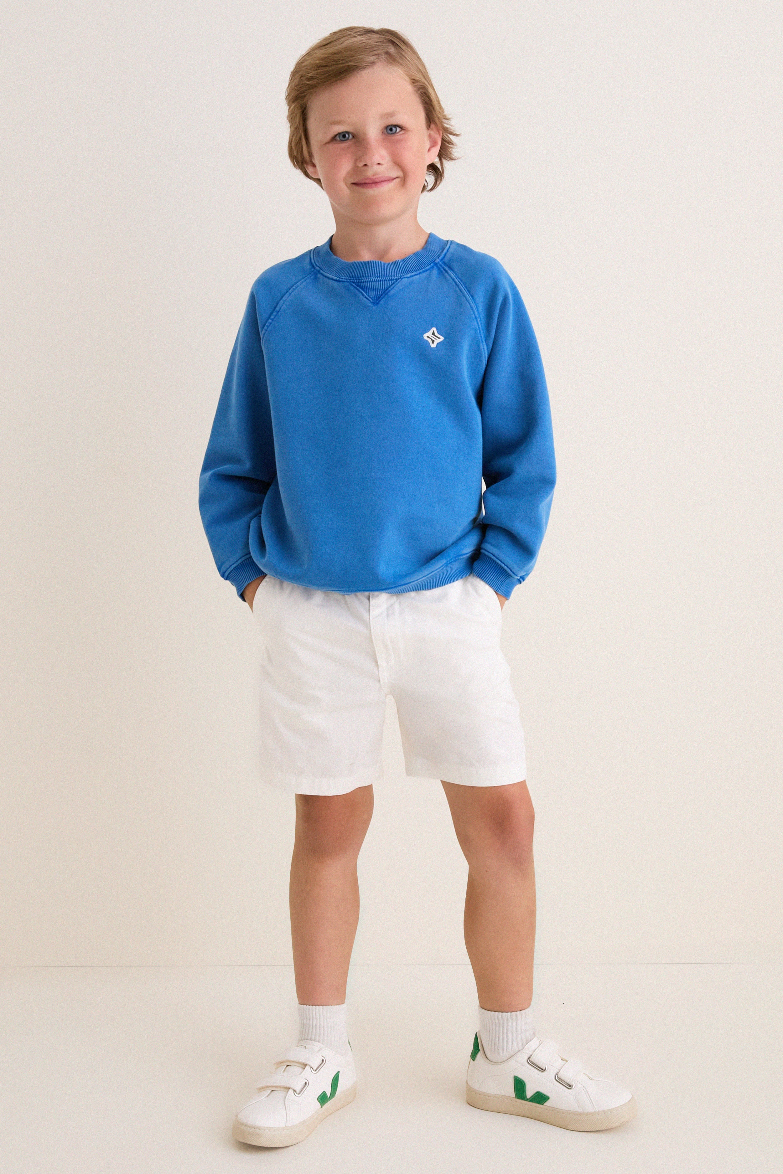 Kids Lagoon French Terry Jetties Sweatshirt