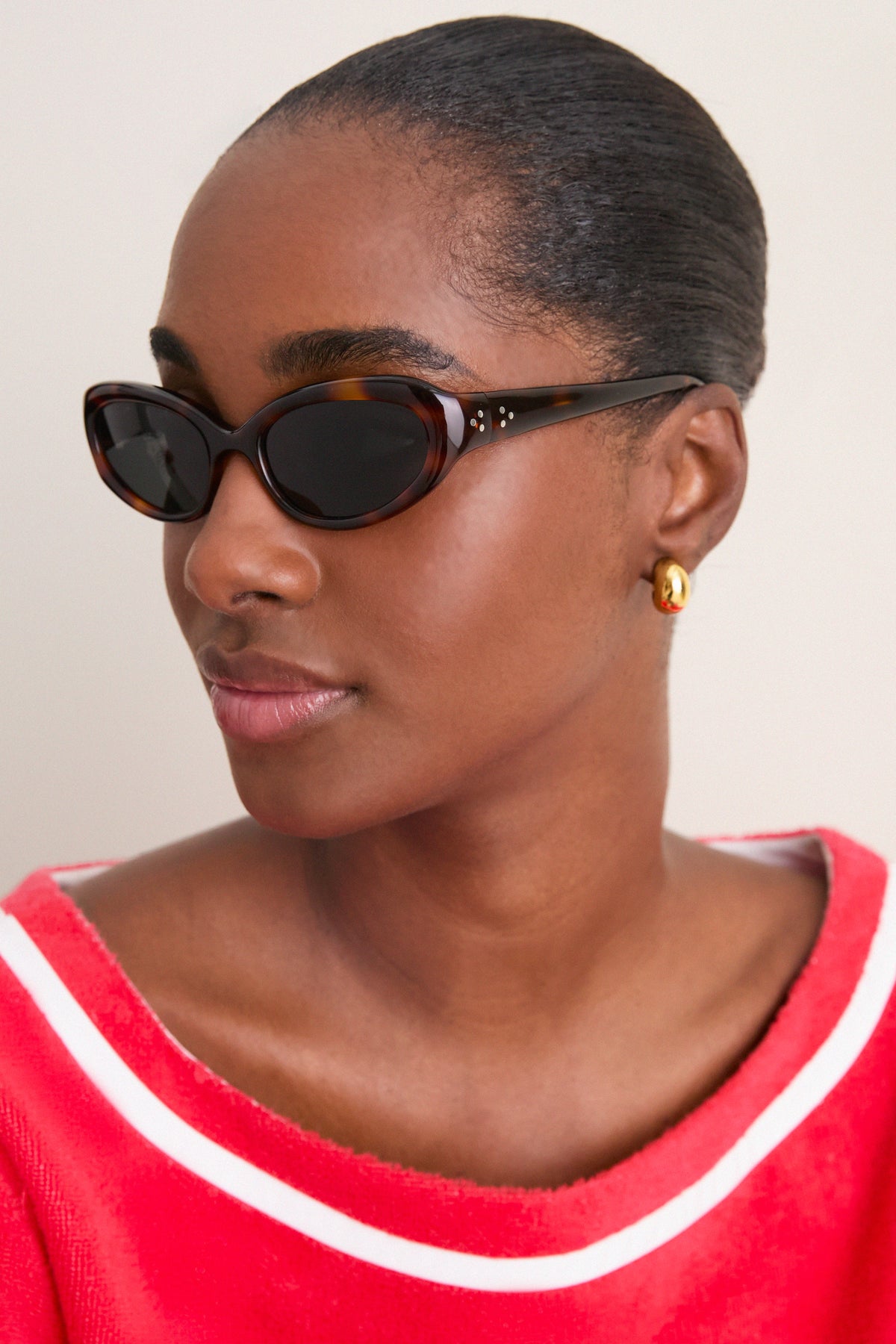 Dark Tortoise Robyn Sunglasses