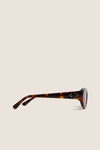 Dark Tortoise Robyn Sunglasses