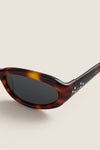 Dark Tortoise Robyn Sunglasses