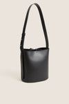 Solid Black Paula Tote