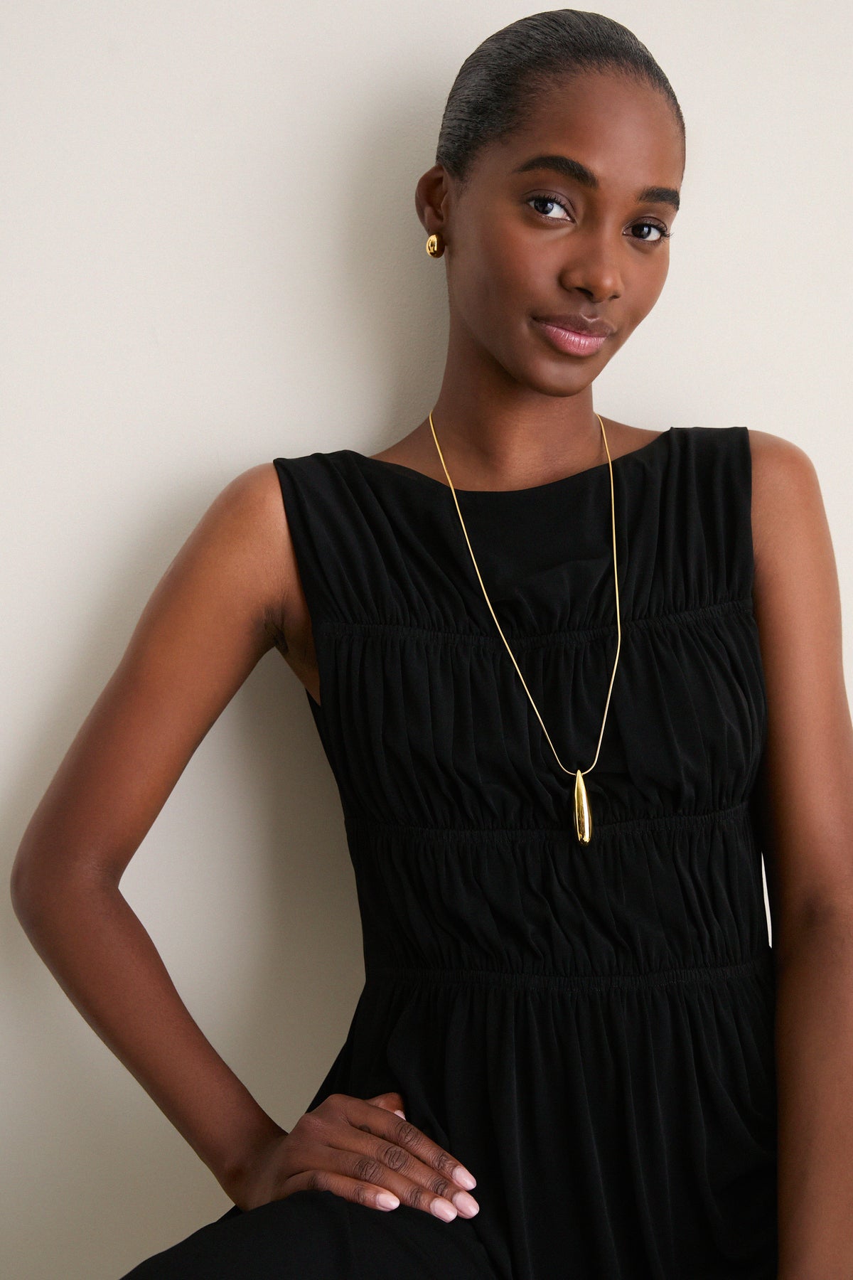 Gold Dolly Necklace
