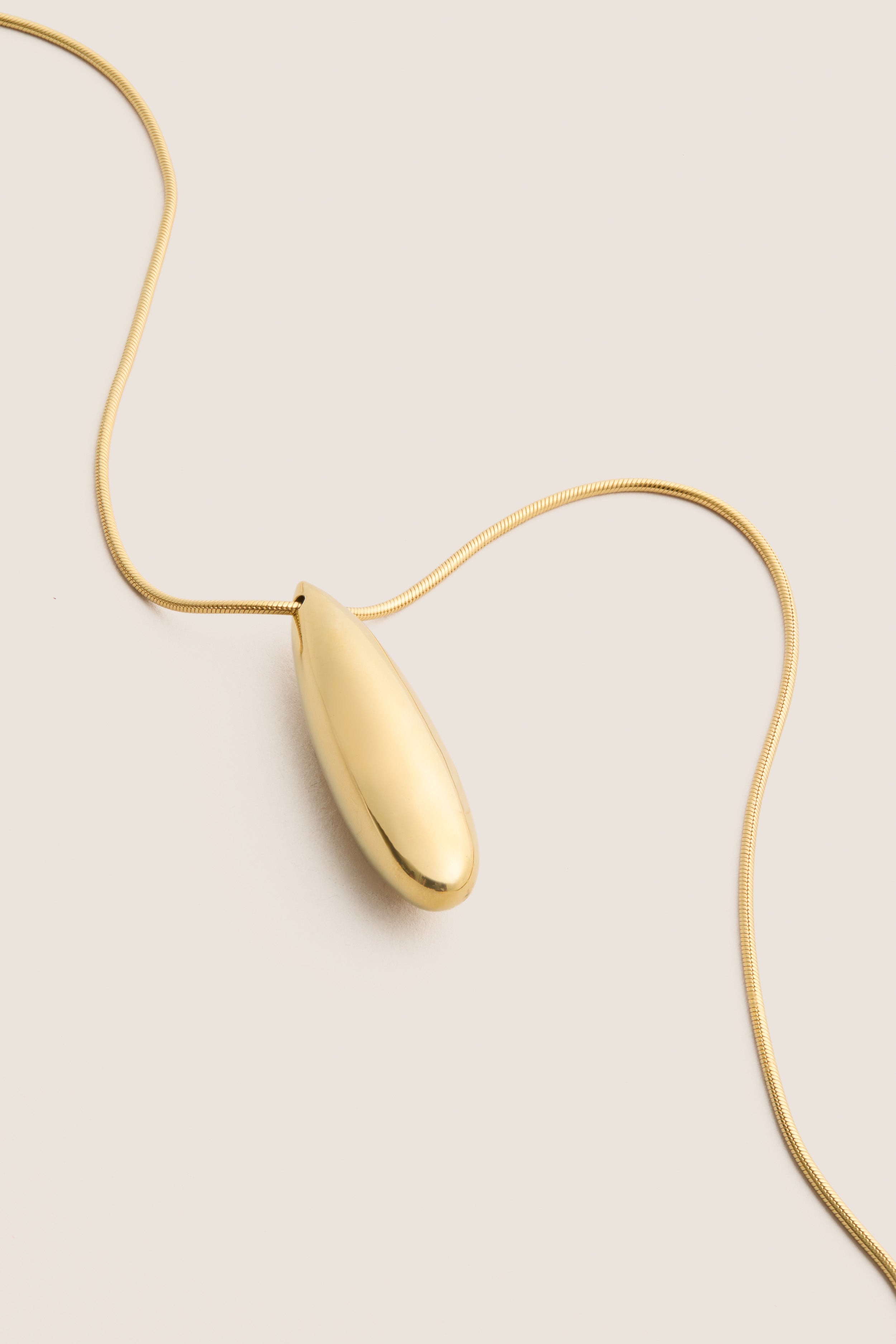 Gold Dolly Necklace