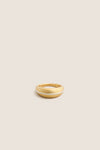 Gold with Silver Piping Jill Ring