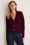 Eggplant Josia Sweater
