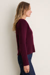 Eggplant Josia Sweater